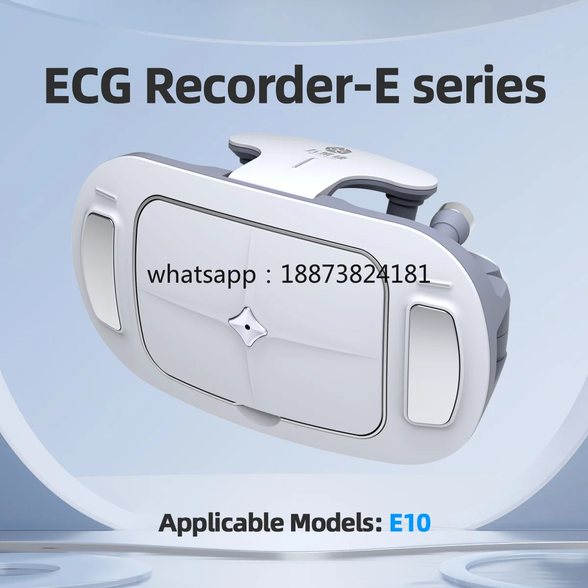 HeartPal E Series 12-lead Professional Recorder for Transmission Main Unit CE Certified Class Medical  fast shipping