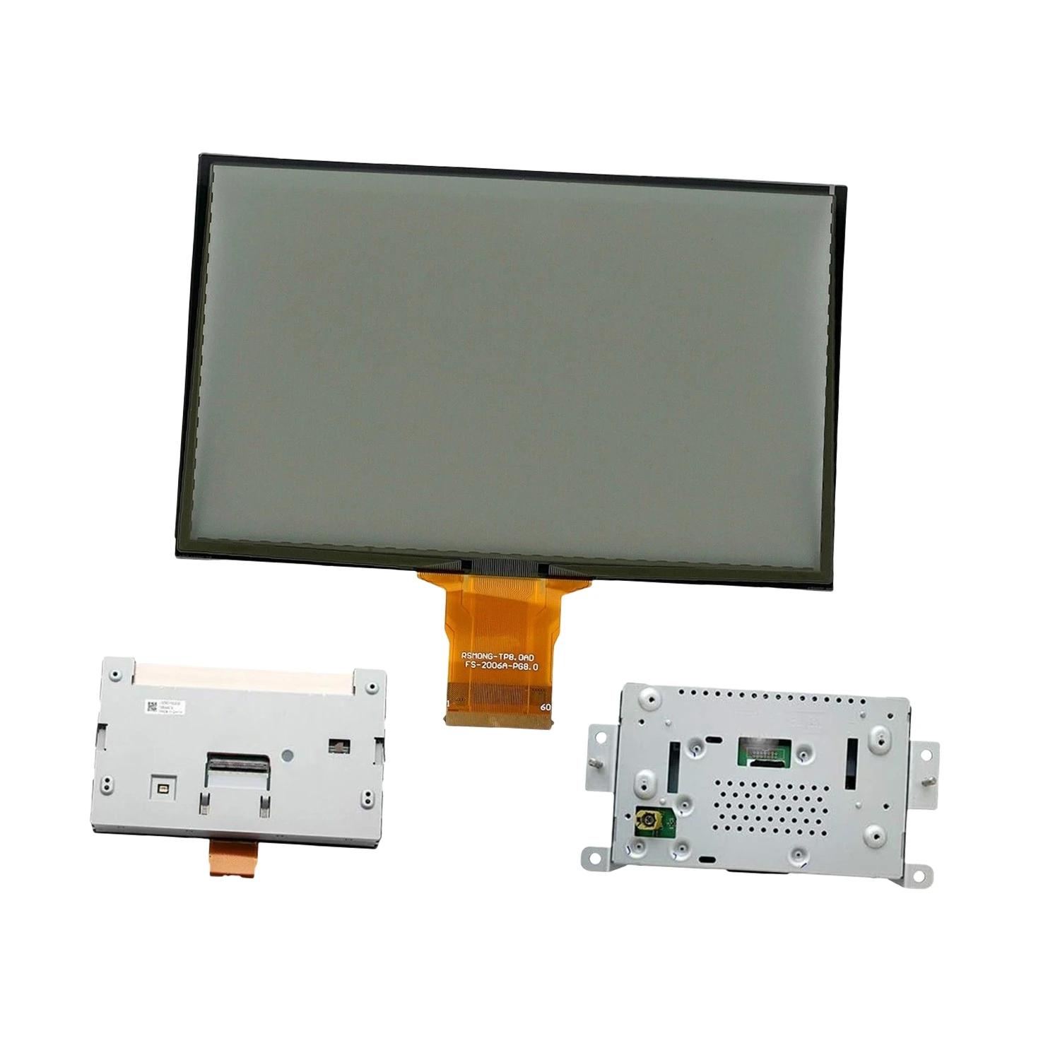 1 قطعة شاشات كريستال بلورية وشاشة تعمل باللمس LQ080Y5DZ05 ل 2013-2018 فورد F-250 S واجب مزامنة 3 فورد راديو اكسسوارات السيارات الداخلية #3