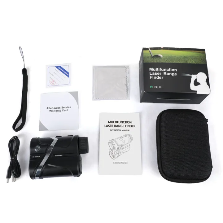 المهنية أو هواية 600 م 1500 م جهاز تحديد المدى بالليزر لقياس الصيد والصيد