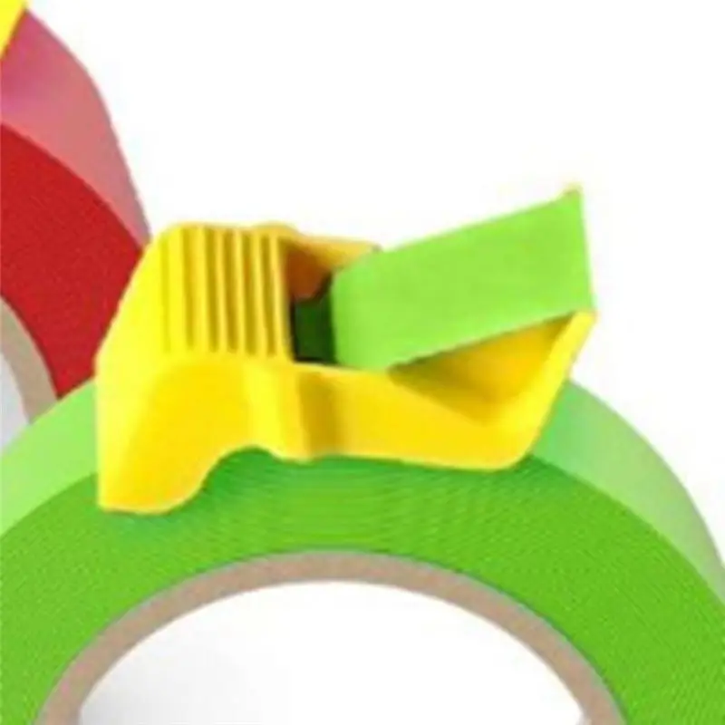 LIKE WISH Tape Cap Compact Tape Dispenser,3Pack For 1Inch, 1-1/2Inch And 2Inch Masking And Painter's Tape,DIY Painting Accessori