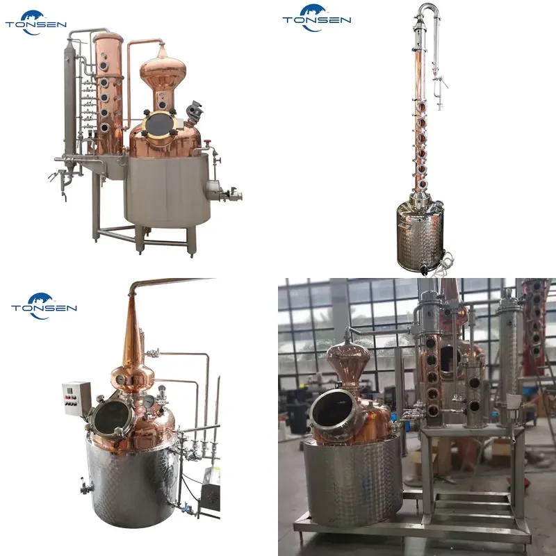 2026 CE 95.5% 96.3% Food Grade Portable /Ethanol Distiller /Ethanol Distillery Equipment