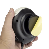 12V 120W Portable Auto Car Heater Defroster Heating Cooling Fan Windshield 360 Degree Rotation