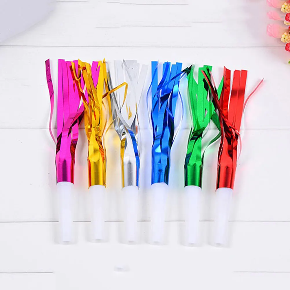 

18 Pcs Children's Whistle Party Whistles Kid Gifts Fairy Noisemaker Blowouts Favors Toys Kids Toddler