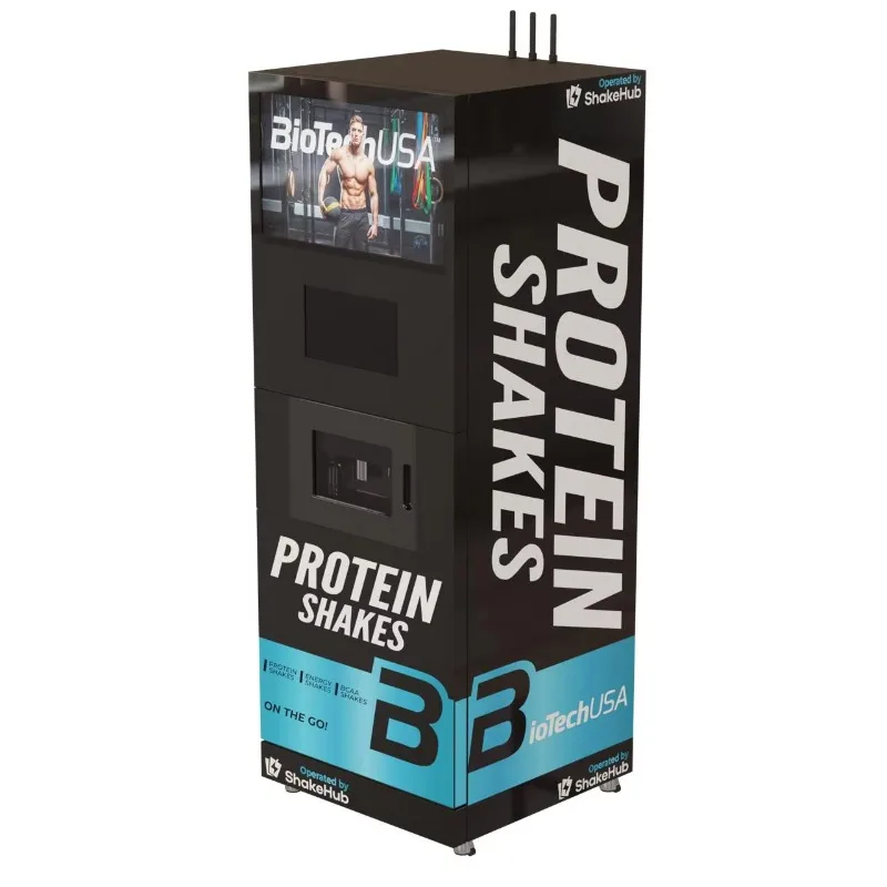Automatic Gym Protein Shake Vending Machine, 27