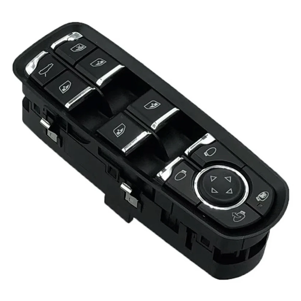 

RA-7PP959858AEDML Car Electric Power Window Switch for Porsche Cayenne Macan Panamera 2011-2017 7PP959858RDML