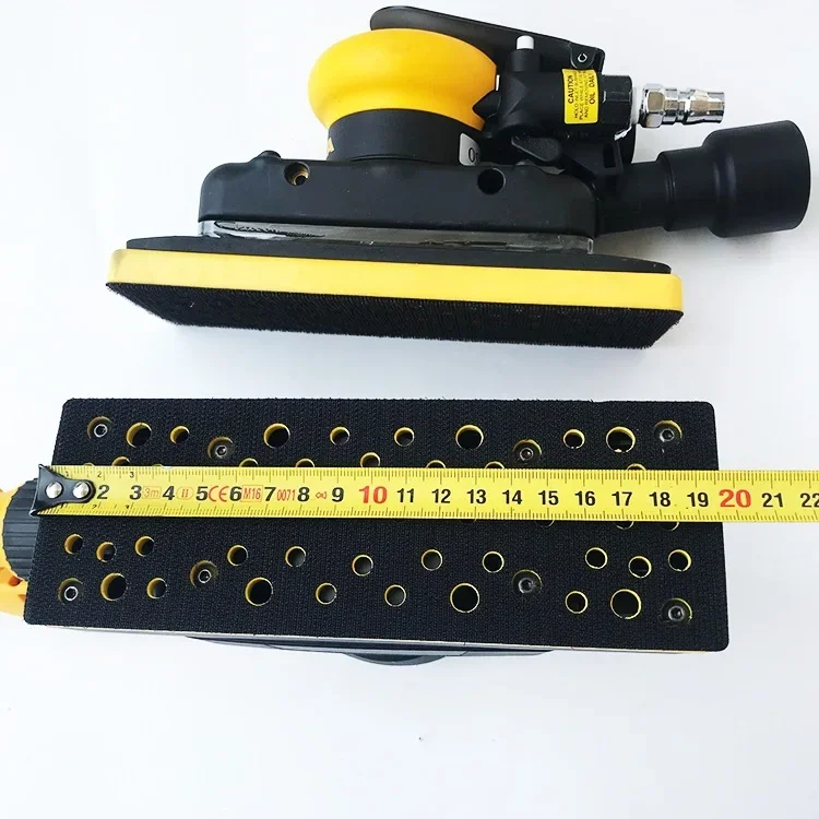 Finland Rectangular Electric Pneumatic Sander 220V Dry Mill Card Velvet Back Sandpaper Central Dust Collection Grinding Sanding