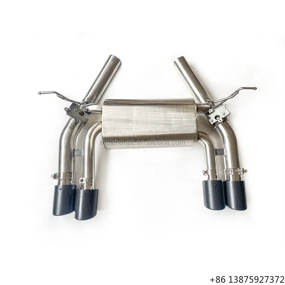 Global Market | for M3/M4 F80/F82 3.0T 2014-2019 | Smart Valve Exhaust System | Adjustable Sound