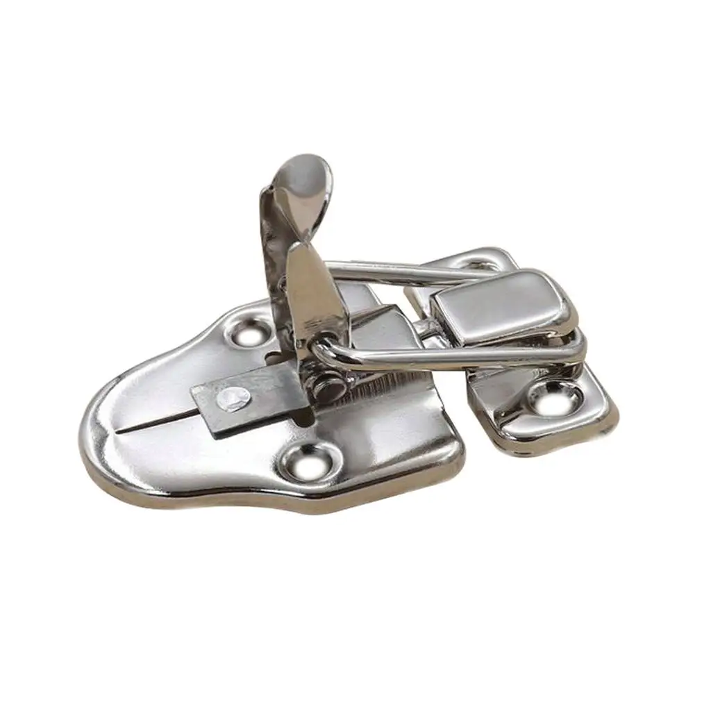 Box Latch Catch Steel Locking Buckle for Craft Case Jewelry Box Tight Secure Mounting