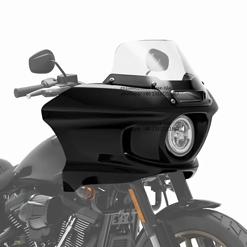 ABS Headlight Fairing Windshield & Mounting Bracket Fit for Low Rider ST FXLRST 2022-2025 XF2906E23-GBT