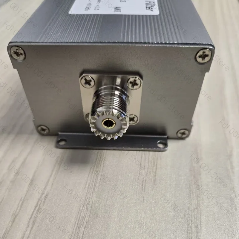 3.52MHz 80m Band Pass Filter BPF Anti‑interference Module Improve Receiving Sensitivity 200W for Radio Communication Equipment