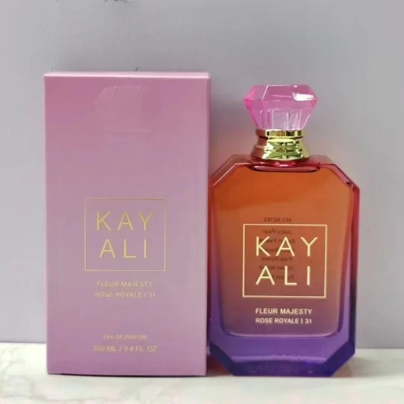 مجموعة عطور KAYALI-100ml للسيدات Eau De Parfum الفاخرة تدوم طويلاً مع برائحة فانيليا ووريتال وودي الحلوة