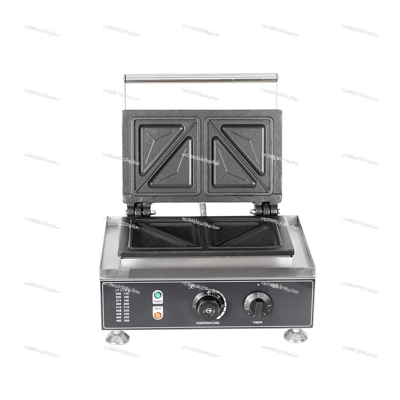 

Commercial Triangular Toaster Double-sided Heating Breakfast Machine Hot-pressed Sandwich Machine Electric Sandwich Machine