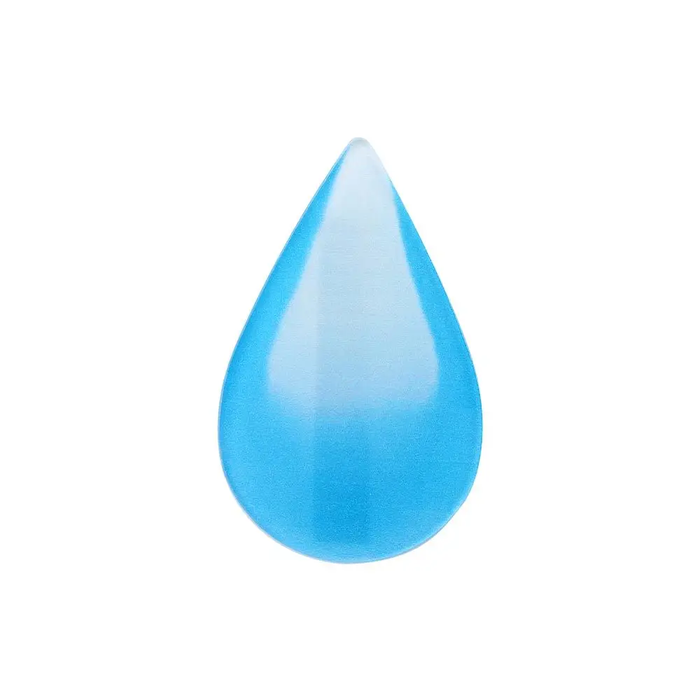 Lustige Niedliche Haaraccessoires Acryl Wassertropfen-Seitenclips Koreanische Haarspangen Damen Haarklammern Entenschnabel-Clips Haarnadeln