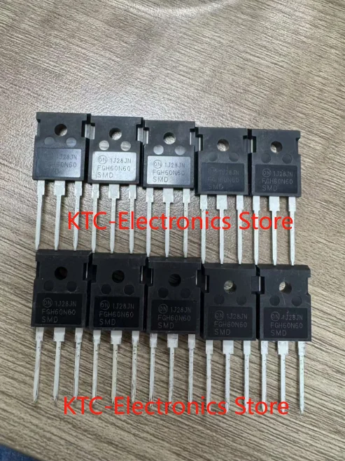 10Pcs 100% New FGH60N60SMD FGH60N60UFD FGH60N60SFD FGH60N60 60N60 TO-247 IC Chipset