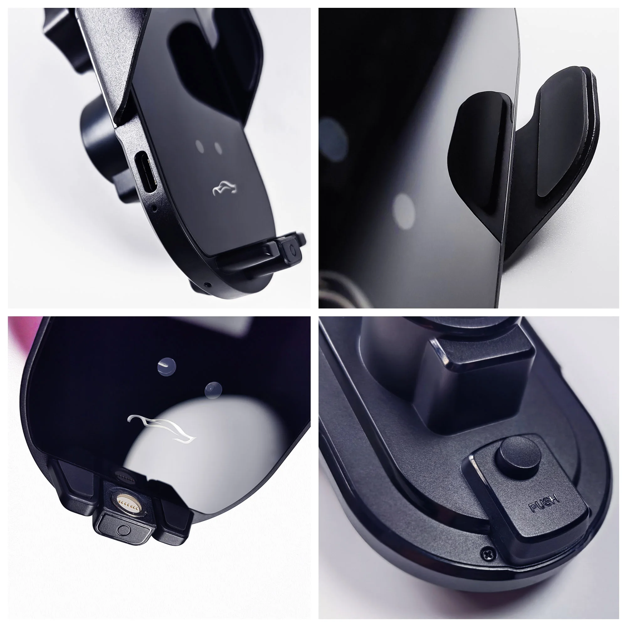 Spezielle Telefon Halter Für Citroen C5X C5 X 2022 2023 2024 2025 Magnetische Auto Telefon Halterung Smart Sensing Unsichtbare Basis zubehör – Detail 38