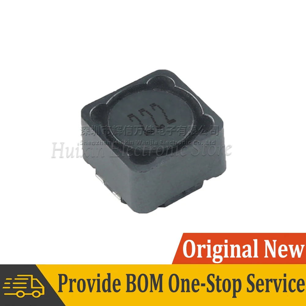 5pcs 12*12mm Poder Indutância Escudo Acoplado Modo 1uh 1.5uh 6.8uh 10uh Indutor 150uh SMD 470uh Indutor 680uh 1mH