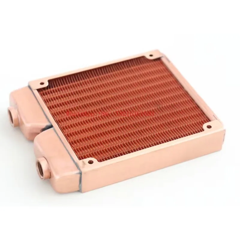 Limited Offer 80 120 160 Series G1\ 4 2-point Thread Water-cooled Row, Heat Exchanger