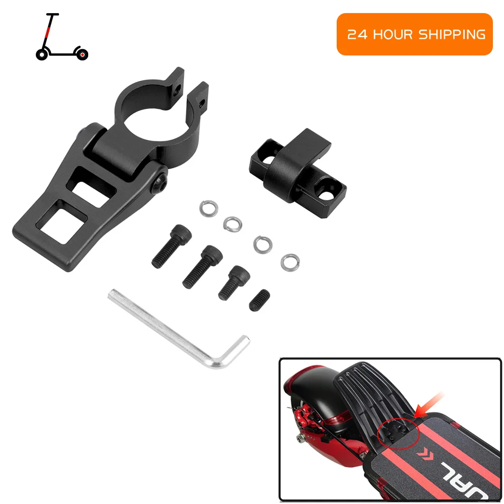 

Scooters Aluminum Alloy Folding Buckle Kit For Zero 8X 10X Electric Scooter Parts Vertical Rod & Steering Bar Fixing Hook Lock