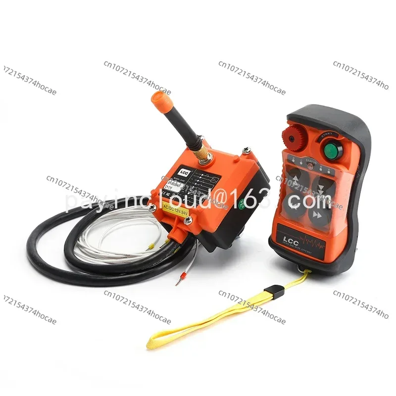 

Industrial Remote Control Crane Electric Hoist Control Driving Transmitter Control Receiver Handle Switch Q400 LCC 12V110V220V