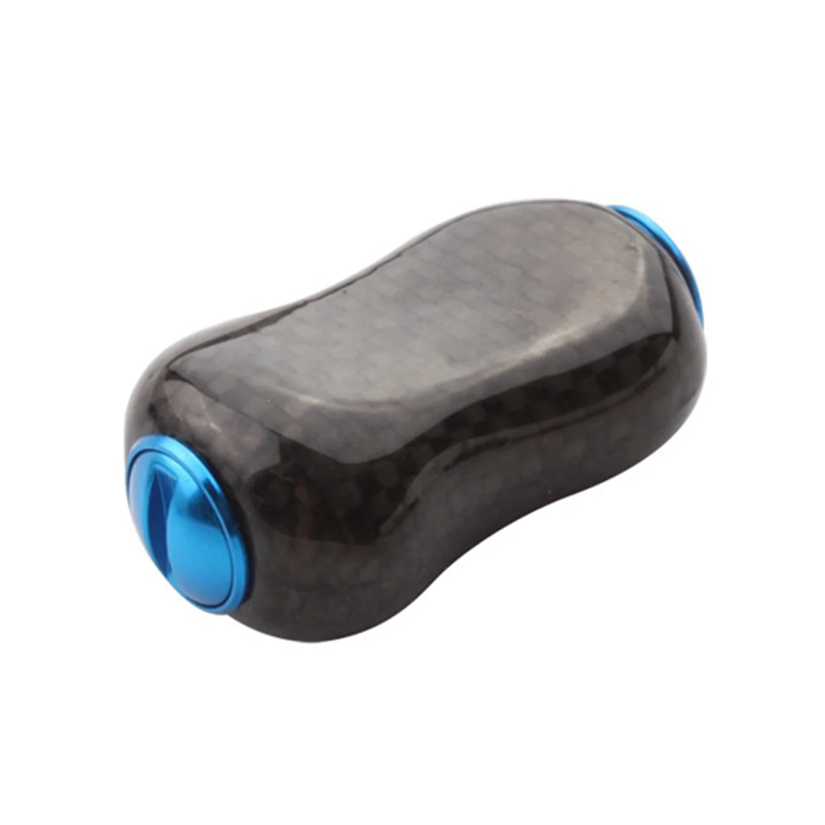 A77I Luya Fishing Wheel Carbon Grip Ball Grip Pill 4g Light Weight Diy Grip Modification Accessories Blue