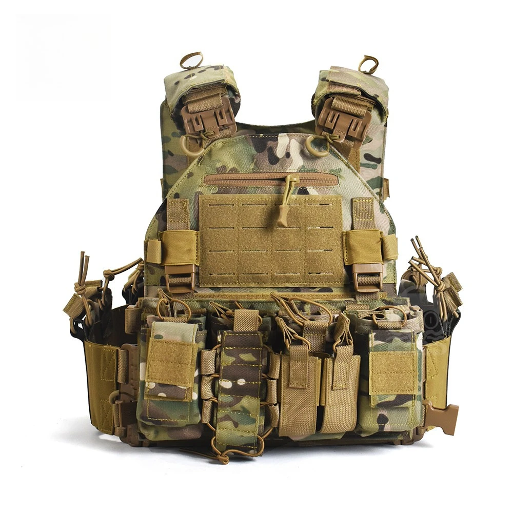 New Tactical Vest Vest 1000D Outdoor Equipment 4020 Multi-functional Training Suit Full Set