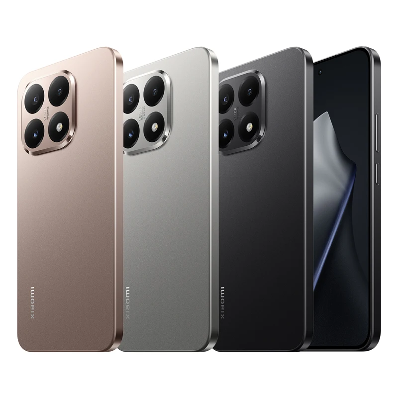 Versión Global Xiaomi 15T 12GB 256GB Teléfonos Móviles Cámara Triple Leica Ecosistema de IA Asistente Creativo Pantalla Inmersiva de 6.83 « 5
