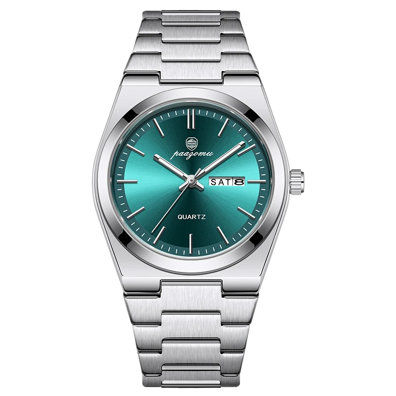 Minimalist Waterproof Quartz Watch, Unisex