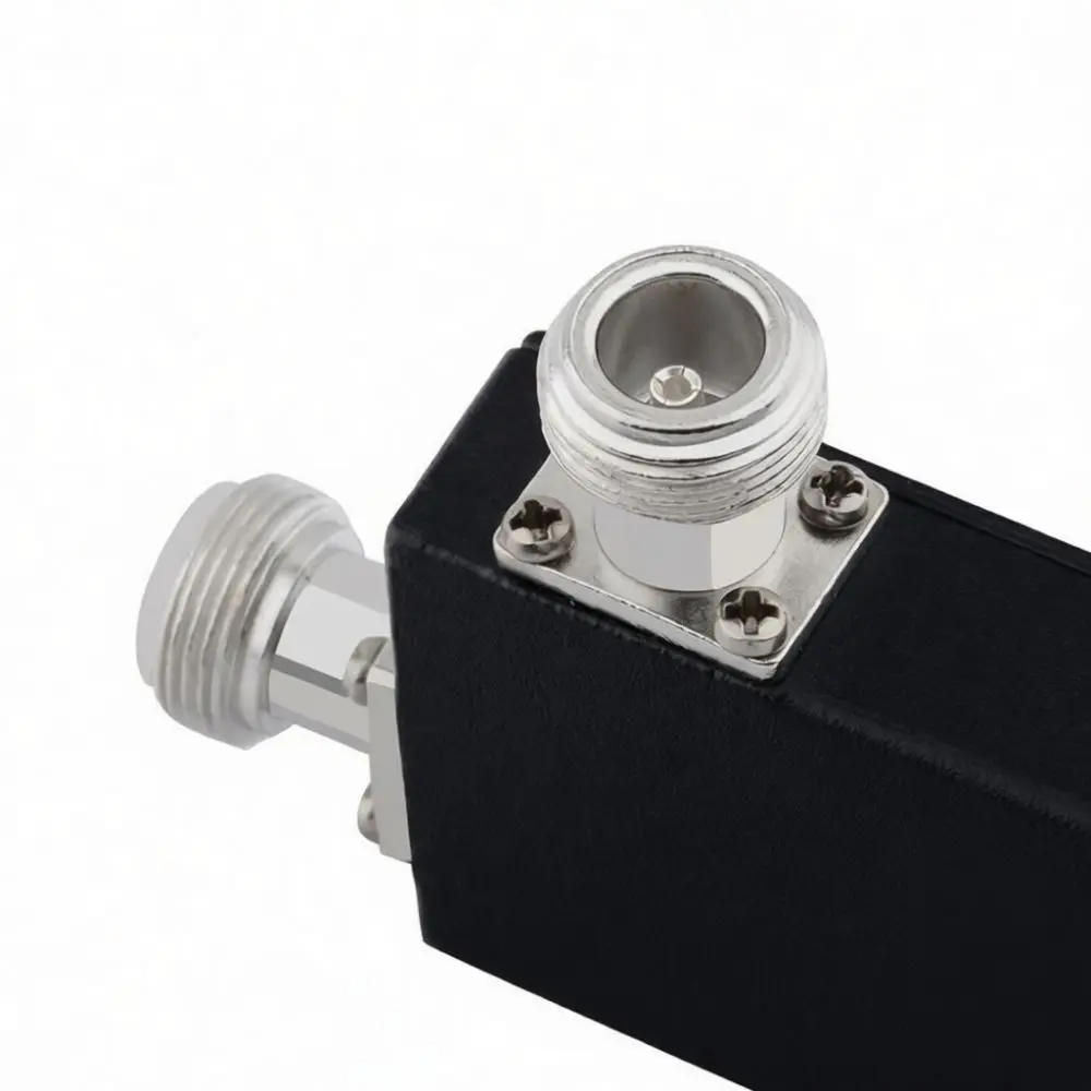 Industrial RF Cavity Coupler 800MHz 3700MHz Signal Tapping Splitter Network Analysis Device For Communication Project Deployment
