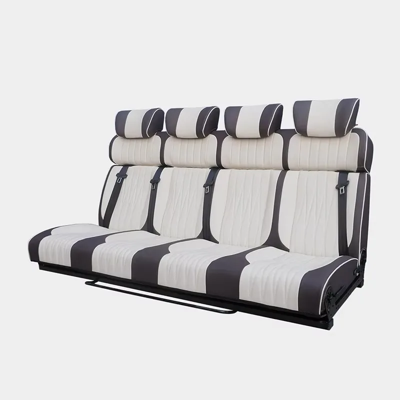 Customization Car Interior Accessories Folding Car Luxury Style Changeover Bed Seat for  Motorhome Camper Van Caravan