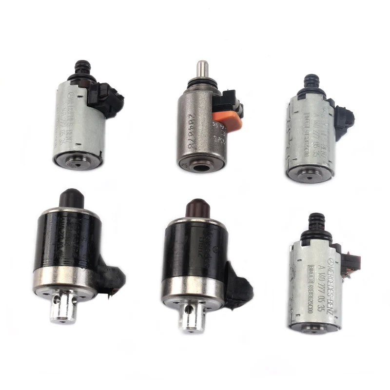 

6PCS 722.6 Transmission Solenoids 5-Speed Automatic Gearbox Accessory for Mercedes Benz Tested Repair Part car accessories tools