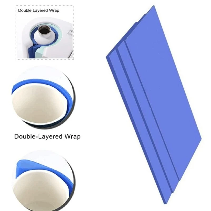 

3pcs Soublimation Mug Обертка для теплопередачи Mug 3 Толщина 15 мм 34 мм 43 мм D2RD