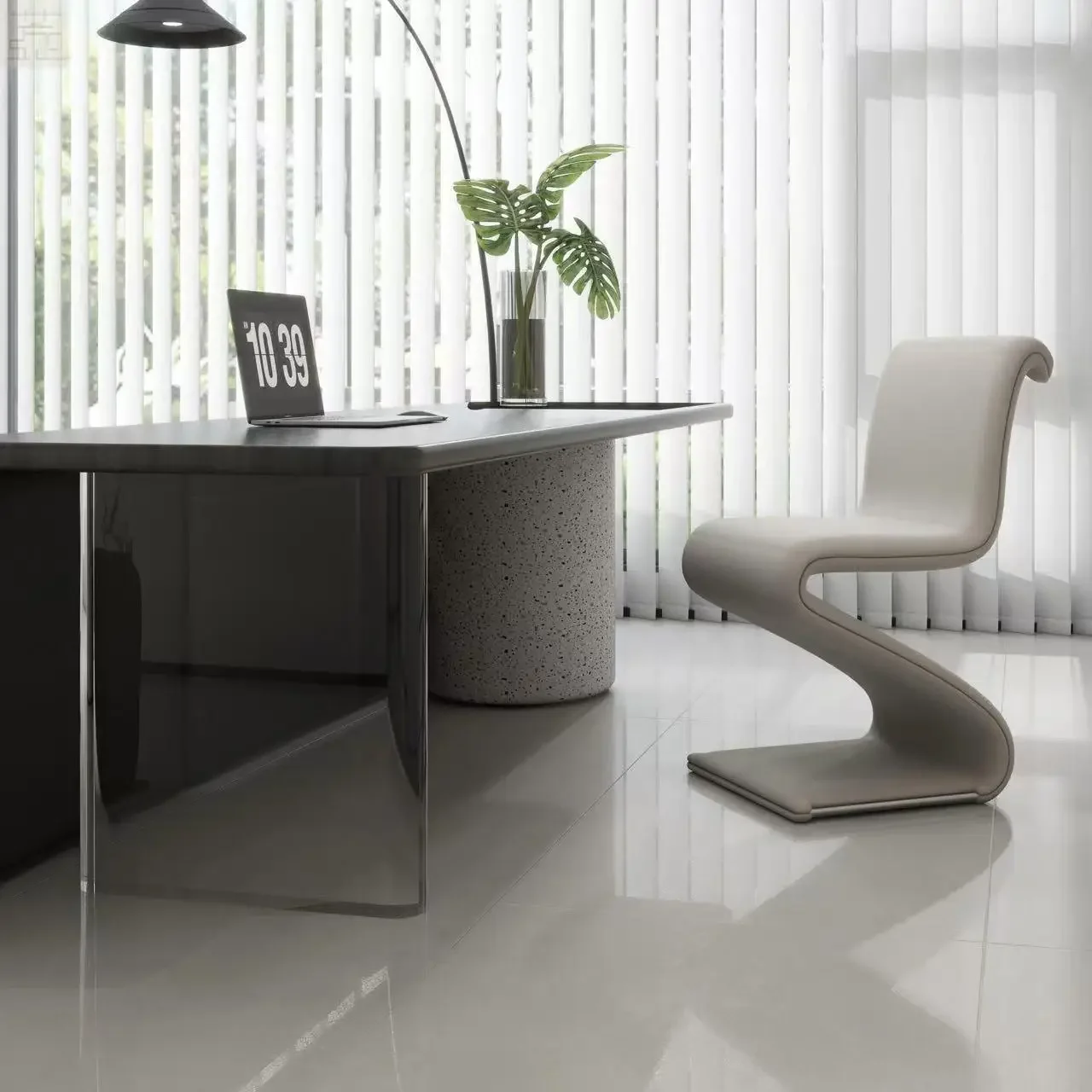 كرسي ترفيهي حديث على شكل Z كرسي أريكة فردي حديث وبسيط للمشاهير على الإنترنت كرسي كسول