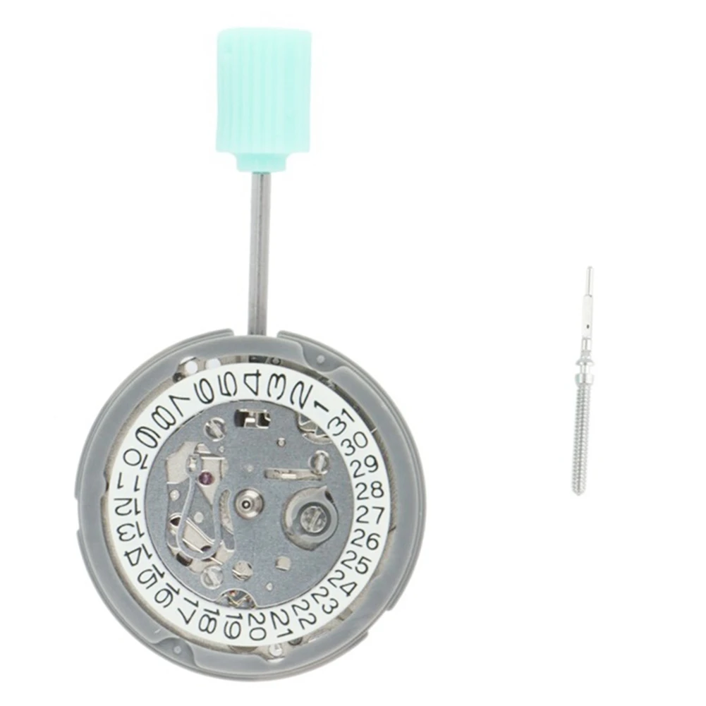 

NH05 NH05A Movement 3 Digit Calendar Movement Date Set High Accuracy Automatic Mechanical Watch Wrist Movement