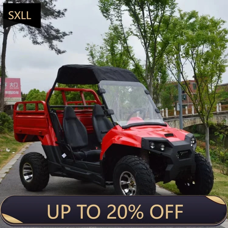

SXLL Four-wheeled off-road all-terrain vehicle with trailer