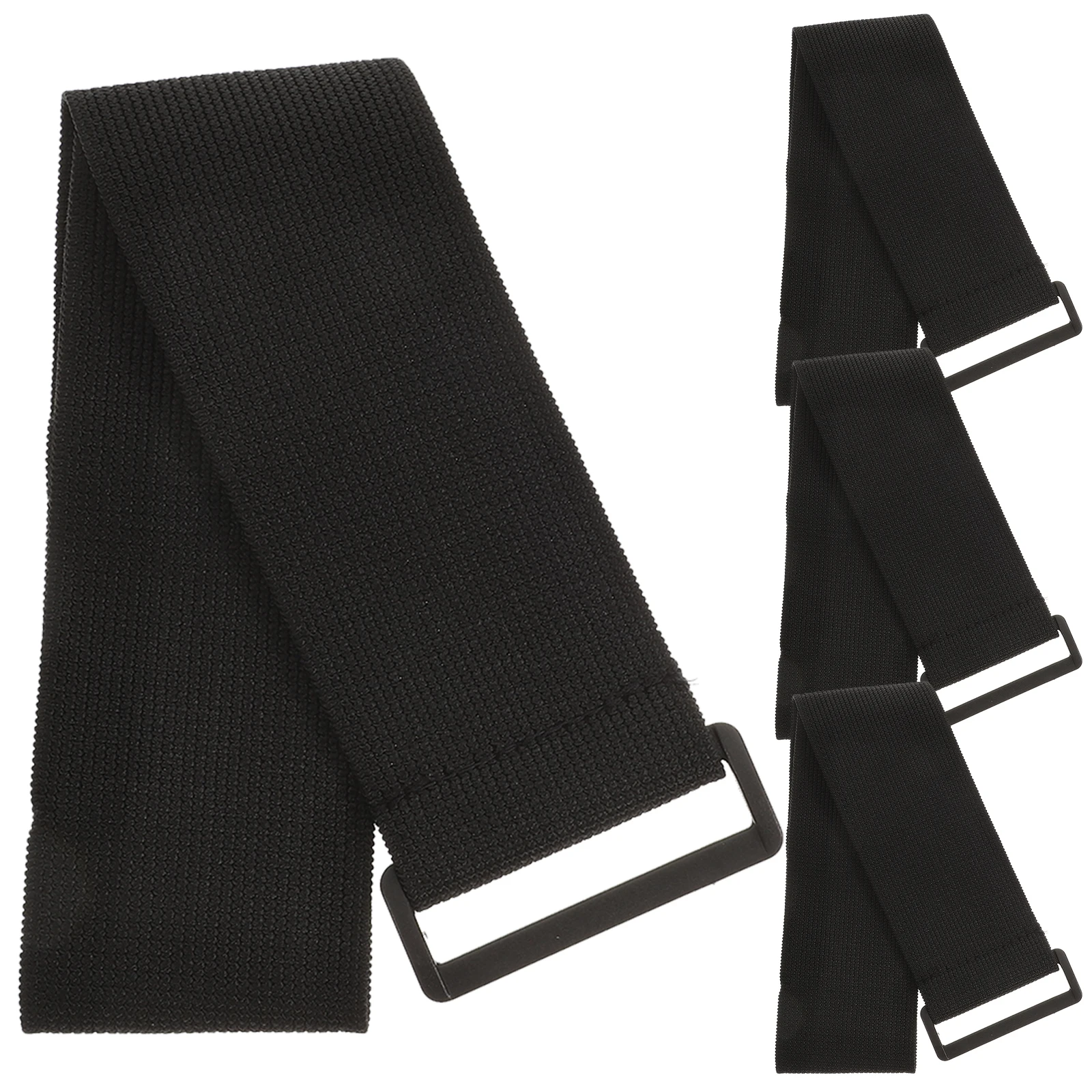 

4 Pcs Arm Strap Straps with Hooks Cinch Wrist Loop Elastic Elasticity Adjustable Blended and Bungee