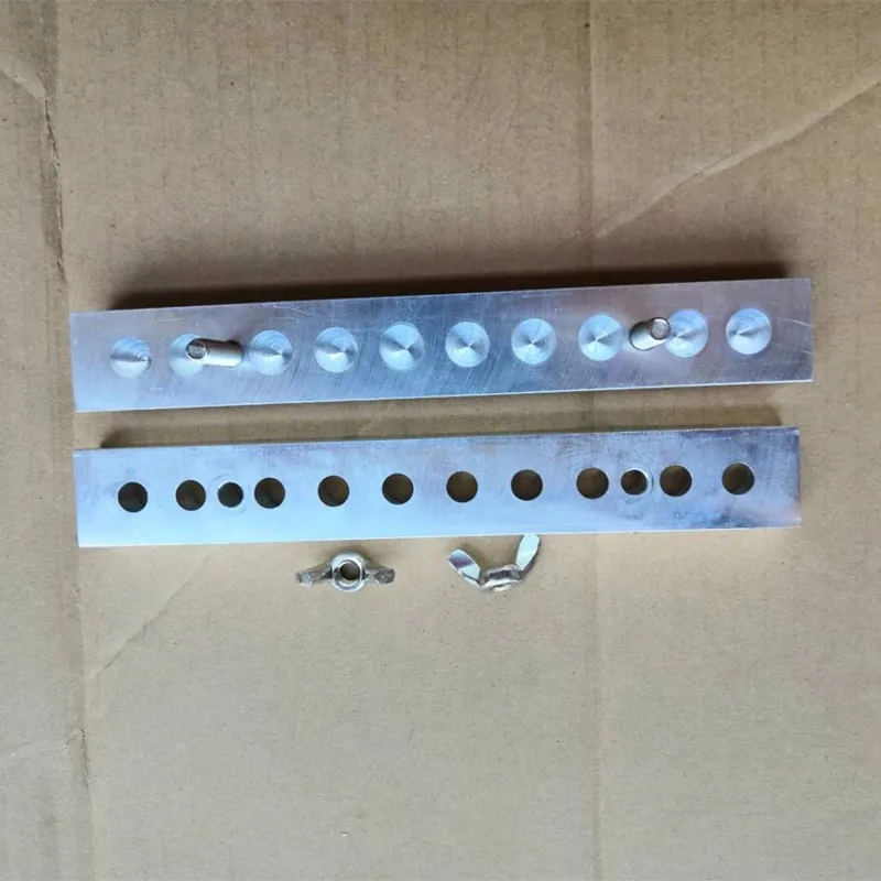 ALUMINIUM ZÄPFCHEN FORM, 10 HOHLRAUM, 2g