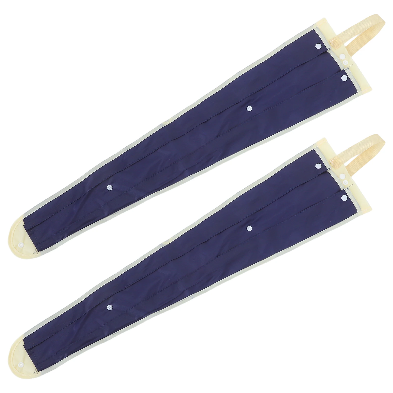 

2Pcs Waterproof Umbrella Bag for Car Folding Design Adjustable Length Portable Pouch for Umbrella Storage Organizer Hanging Case