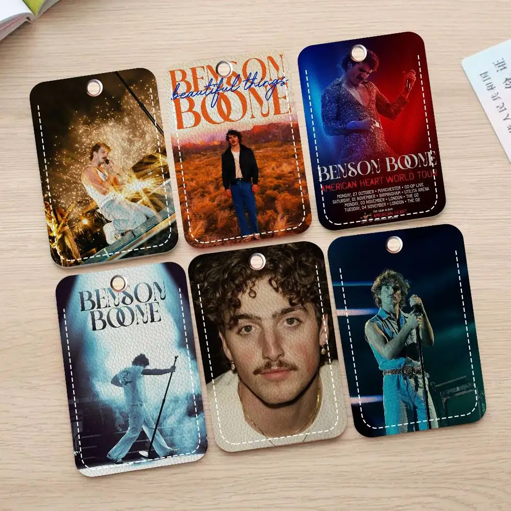 

Брелок-держатель для карт Singer B-Benson Boone: для доступа, питания, кредитных, идентификационных и банковских карт, защитный чехол, модный аксессуар