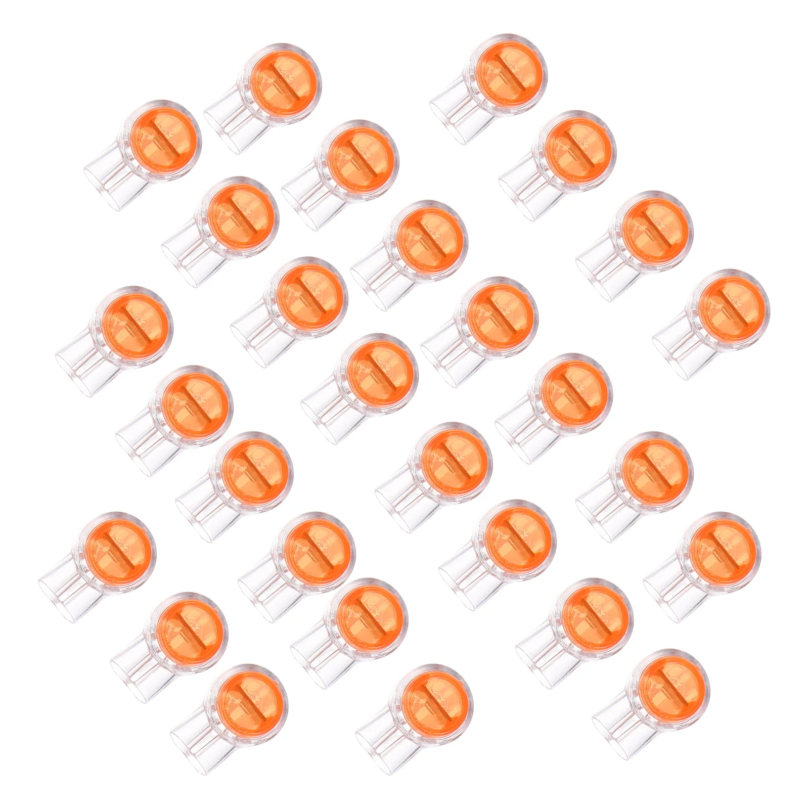 

200Pcs Wire Terminal Uy Type Butt Splice Connector Professional Gel Filled Airtight Network Cable Telephone Data Cable Terminal