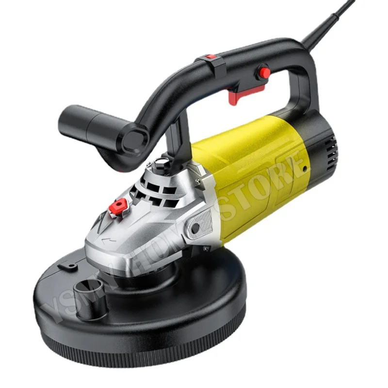 3800W Wall Grinding Machine Ground concrete polishing tool electric Dust -free ground coarse planing machine