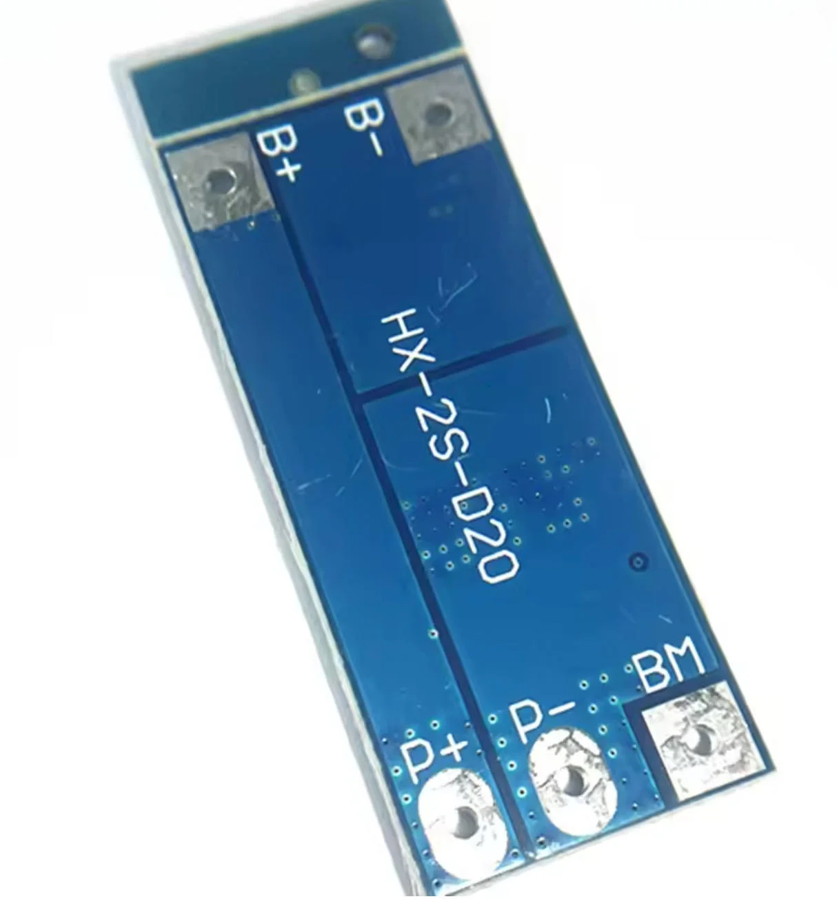 HX-2S-D20 2S 7.4V 18650 Lithium Battery Protection Board Module 8.4 V Battery 13A Working Current 20A Current-Limiting