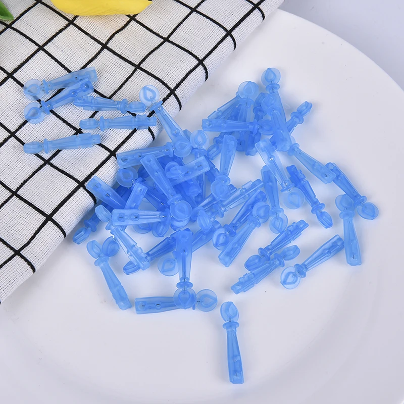 50pcs/box Lancets Compatible For Microlet,Freestyle,Abbott,One Touch,SD, Etc. 28g