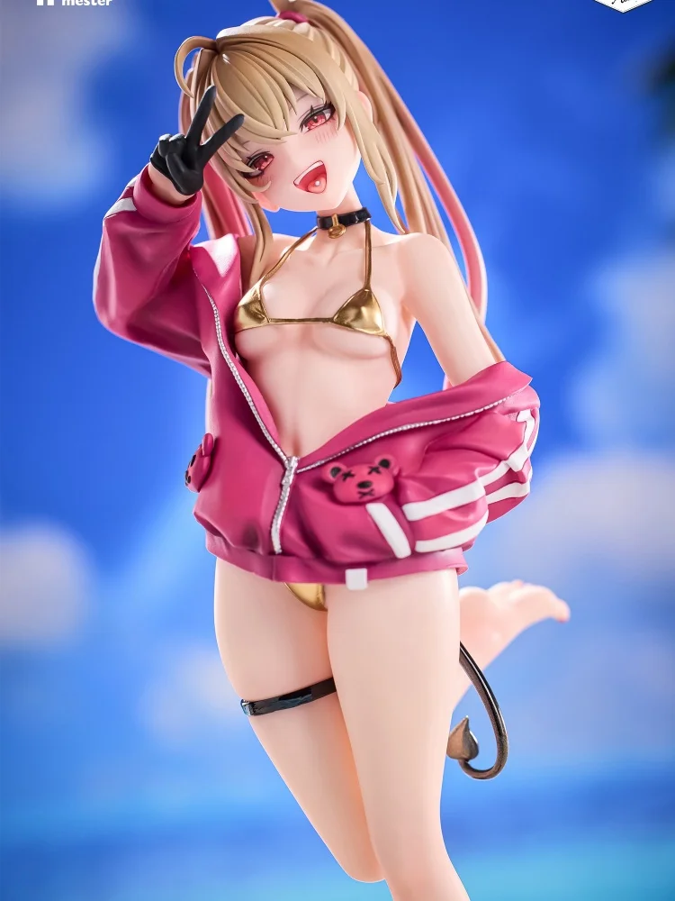 Authentic Anime Figure Akumi 1/9 Scale Easy Pick Swimsuit Collectible Figurine Desktop Display For Anime Collectors - view 2