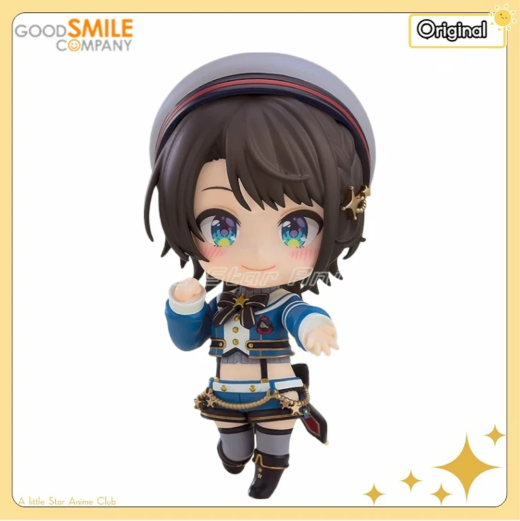 

GSC Nendoron 2854 Hololive Oozora Subaru Suspender Clothing Animation Figures Toys