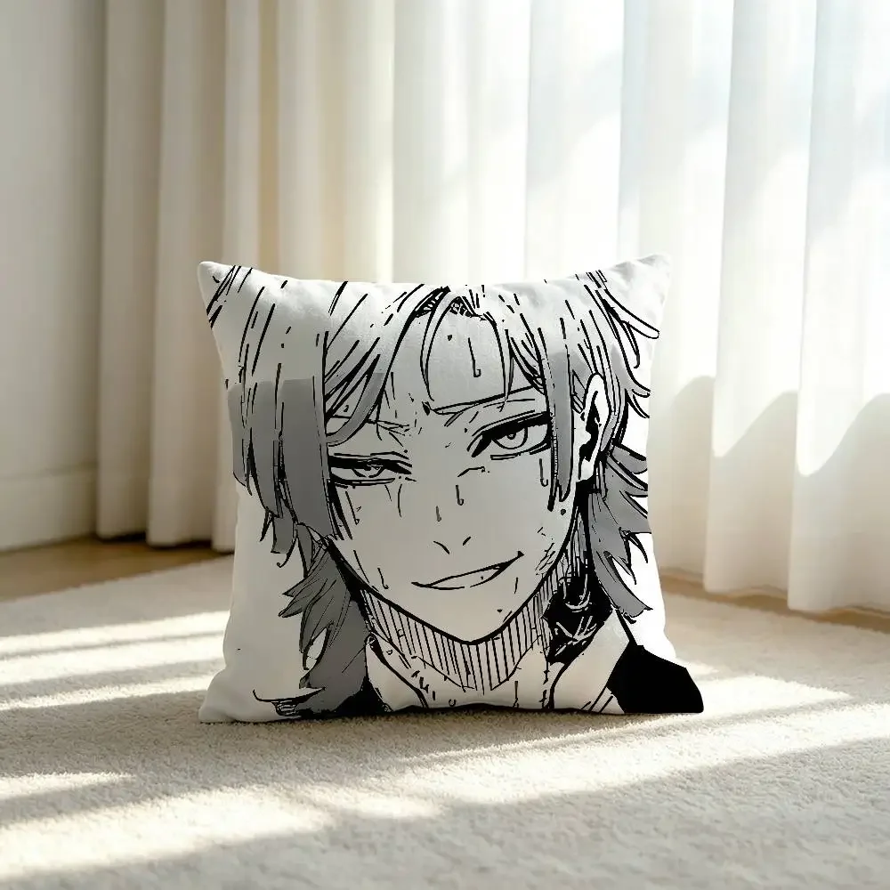 M-Michael Kaisers Customizable Square Pillowcases, Stylish And Soft, Perfect For Beds, Cars, And Sofas.
