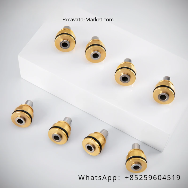 For Excavator Caterpillar Cat E200/312/308/312/320/330b/C/D Joystick Handle Bullet Head Accessories