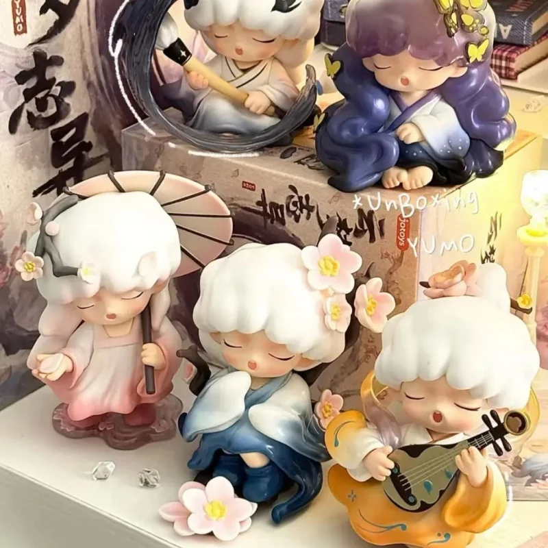 

Genuine Yumo Yunmeng Zhiyi Series Blind Box Chinese Style Handmade Decoration Mysterious Box Trendy Play Girl Gift Toy