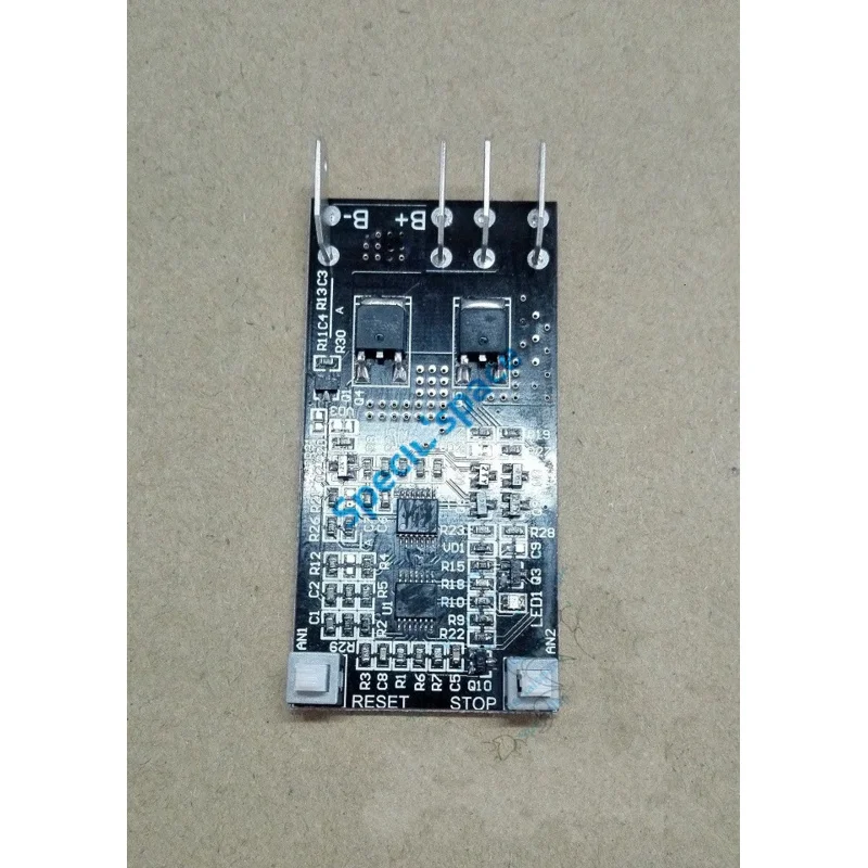 Placa de proteção de máquina de alta frequência de aquecimento por indução ZVS 3.7V 18650 fonte de alimentação de bateria de lítio sem função de aquecimento