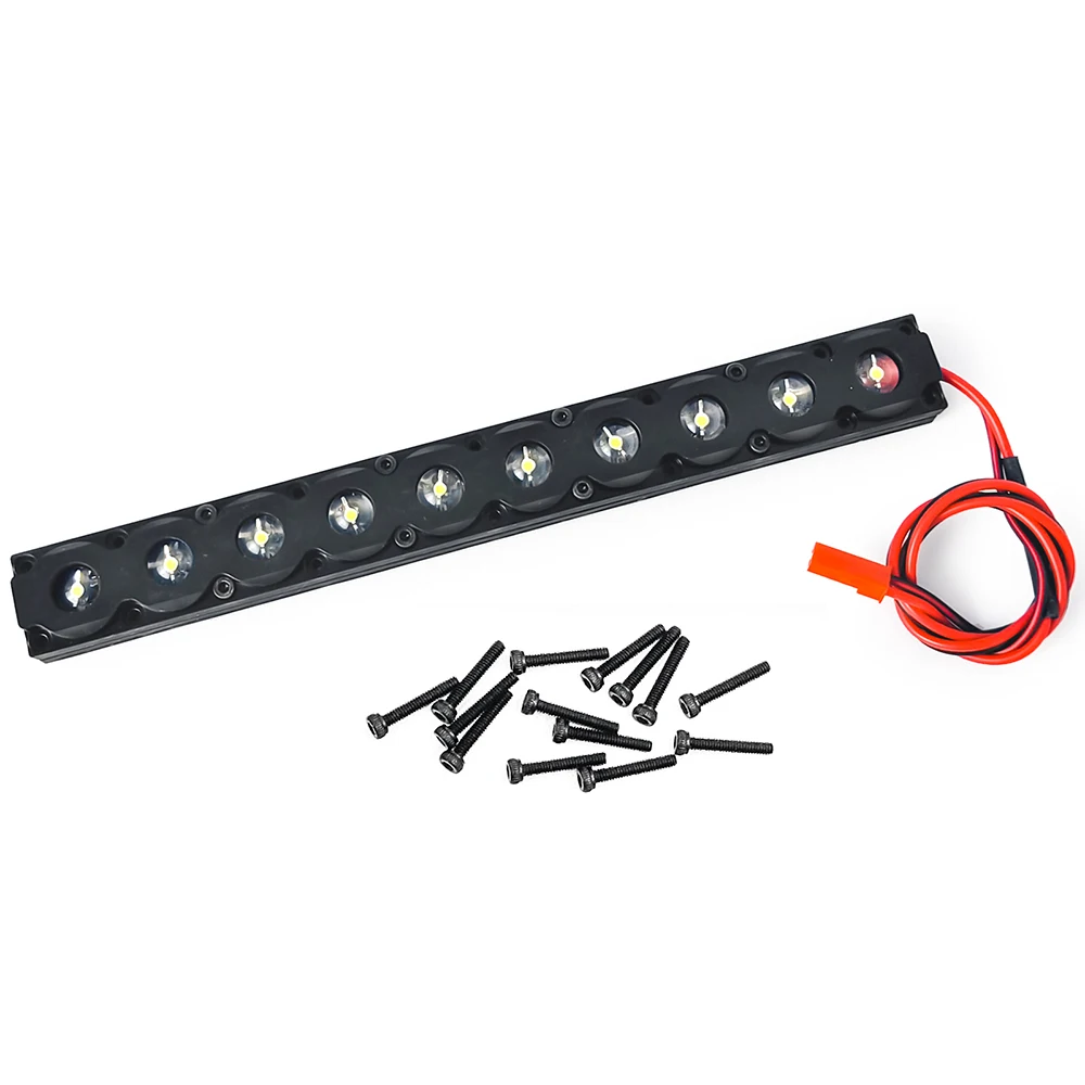 AXSPEED Simulatie Koplamp Achterlicht Voor & Achter Daklicht LED Groep Voor 1/5 DBXL 2.0 RC Buggy Auto Upgrade Accessoires