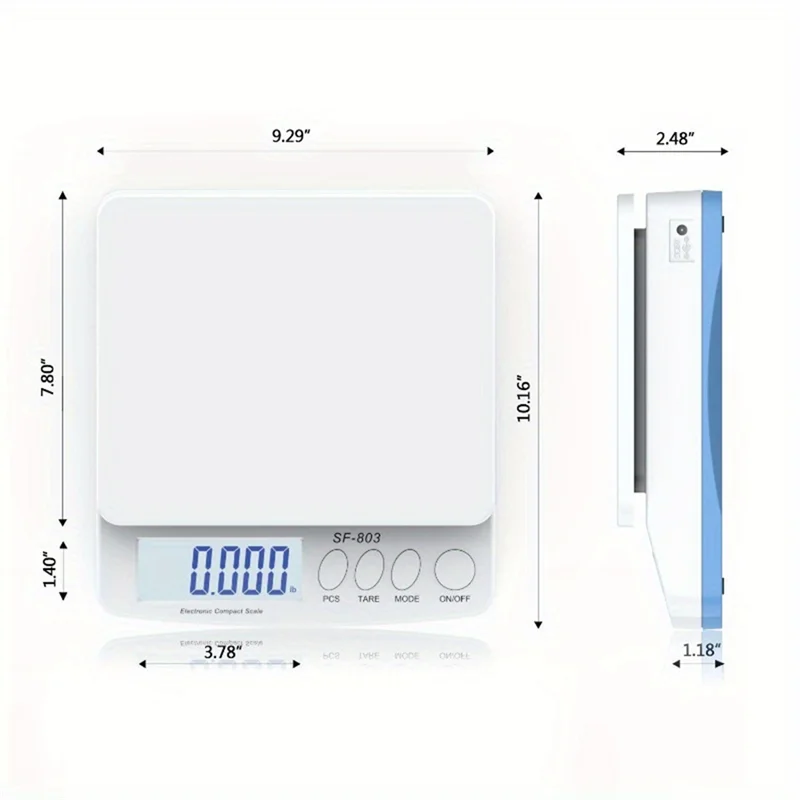 N02R-SF803 Electronic 30Kg/1G Kitchen Scale Precision Digital Table Scale Catering Use